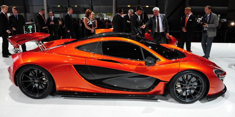 Illustration for article titled The McLaren P1: Making Hyper-Advanced Aerodynamics Gorgeous
